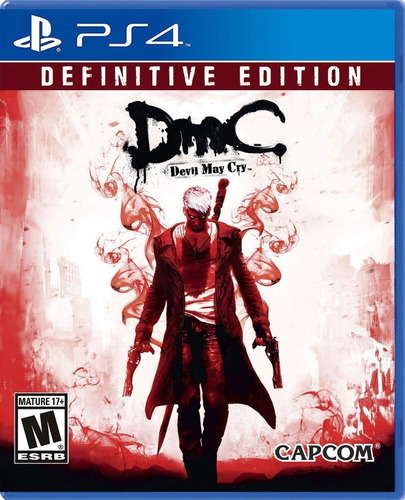 Dmc Devil May Cry Definitive Edition Ps4 (en D3 Gamers)