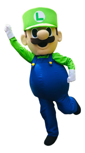 Luigi Mario Bros Botarga