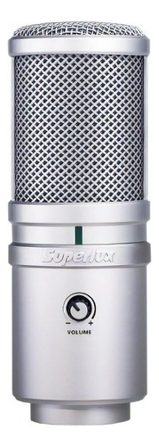 Micrófono Superlux E205U Condensador