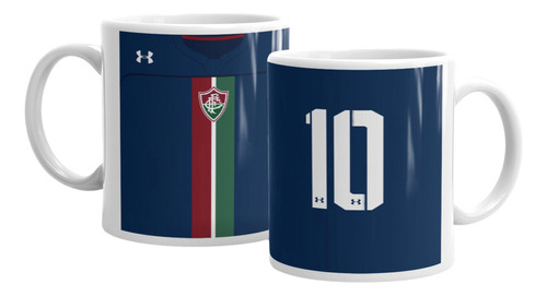 Caneca Camisa Fluminense 02 Em Alta Resolução 325ml