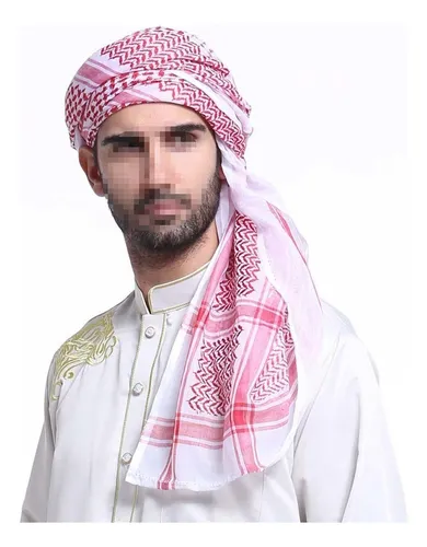Diadema 140 *140 Cm For Hombres Musulmanes Turbante Árabe