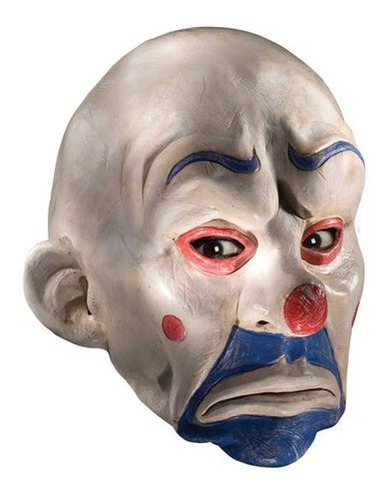 Máscara De Joker Payaso Para Adulto Talla Única Halloween