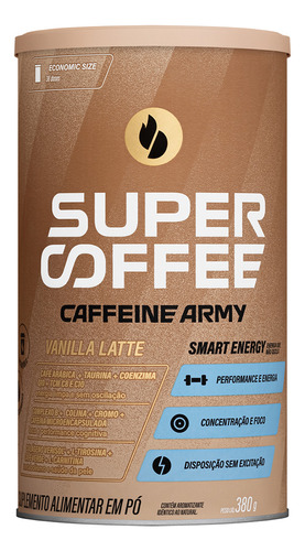 Super Coffee 3.0 - 380g - Caffeine Army - Vanilla