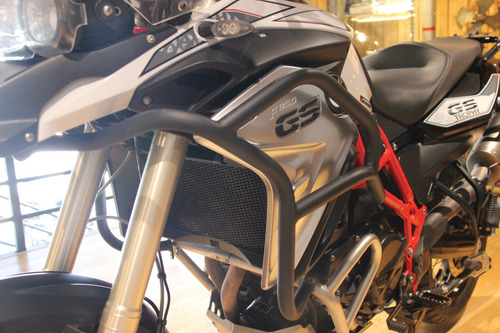 Bmw F 800 Gs Trophy Blanca 2017, Impecable!