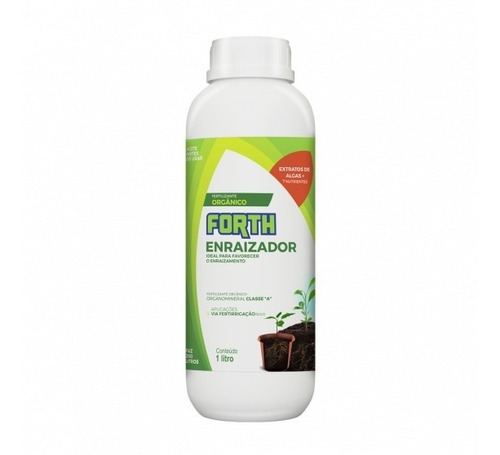 Adubo Fertilizante Forth Enraizador Concentrado 1litro