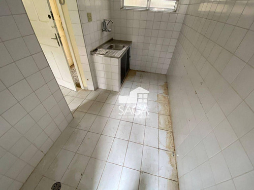 Imagem 4 de 10 de 55 Mil De Entrada + 50 Parcelas De 2mil! Apartamento Com 1 Dormitório À Venda, 35 M² Por R$ 160.000 - Canto Do Forte - Praia Grande/sp - Ap4062