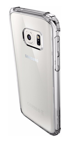 Funda Spigen Crystal Shell Samsung Galaxy S7 - Crystal Clear
