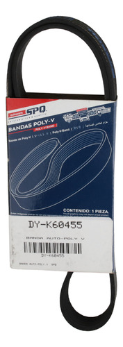 Banda Poly-v Accesorios Alliance 1.4 1985 1986