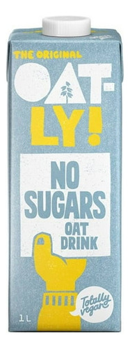 Bebida Leche De Avena Sin Azúcar Oatly 1 L