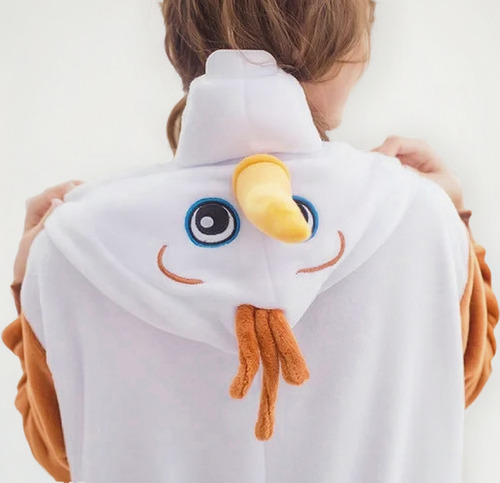 Disfraz De Pijama De Muñeco De Nieve De Frozen Cos