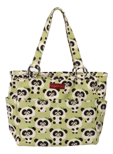 Colección Bungalow360 Panda Pattern (bolsa De Bolsillo)