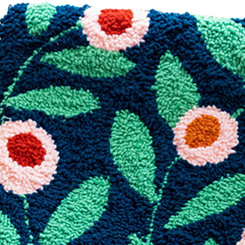 De Funda De Almohada Con Alfileres, Funda De Almohada Azul