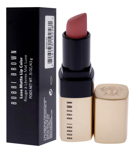 Bobbi Brown Luxe Matte Lip Color Nude Reality, 4,5 G