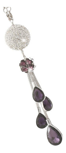 T Accesorios De Coche Bling Para Mujer Y Hombre, Adorno De