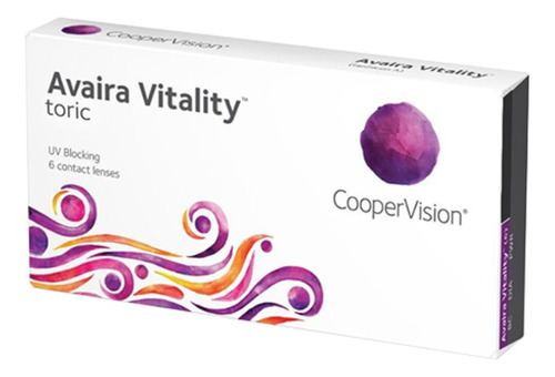 Lentes De Contacto Avaira Vitality