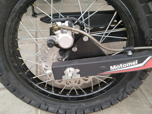 Imagen 7 de 7 de Motomel Skua Silver Edition 150 2022 Moto E