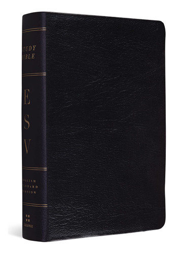 Libro: Esv Study Bible, Personal Size (black)