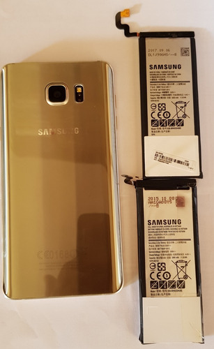 N920f Note 5 Completo Frontal Inoperante C/ 2 Baterias Usada