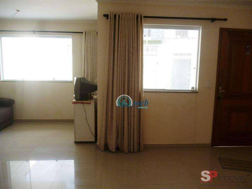 Imagem 14 de 22 de Sobrado À Venda, 111 M² Por R$ 550.000,00 - Jardim Milena - Santo André/sp - So1010