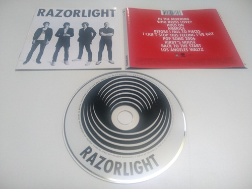 Razorlight Cd Album Homónimo Edición Nacional Razorlight