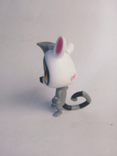 Figura Lemur Littlest Pet Shop Lps Hasbro 4ta Gen (Usado)
