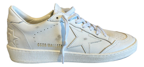 Zapatillas Golden Goose Ball Star- Blanca