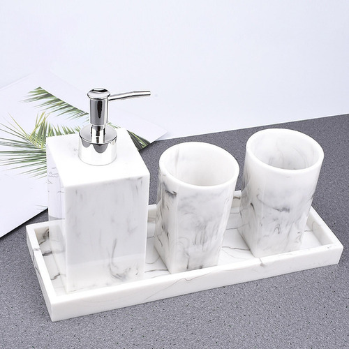 Juego De Accesorios De Baño, Bandeja Para Botellas De