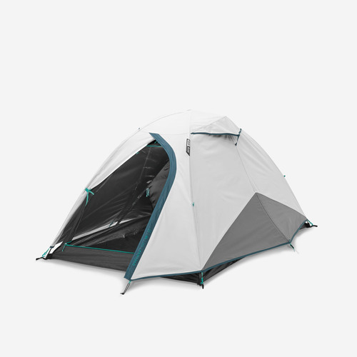 Carpa Camping 2 Personas Fresh & Black Decathlon Quechua