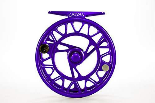 Galvan Brookie Fly Reel - Purpl