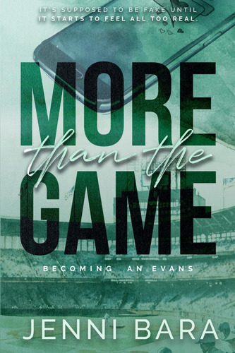 Libro: More Than The Game: A Sport Romance (becoming An