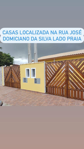 Ama97 Casa 2 Dormitórios- Itanhaem - Aceita Financiamento