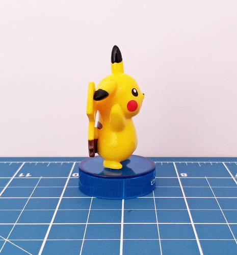 Imagem 4 de 9 de Pikachu Pokémon Bottle Cap Kaiyodo Figure 5 Cm