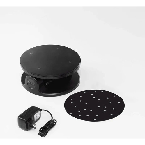 Mesa Giratoria Dual Axis Revopoint Para Escaneo En 3d