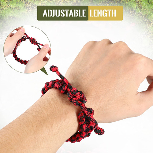 24 Pulseras De Paracord Ajustables Brazaletes De Amistad Pul