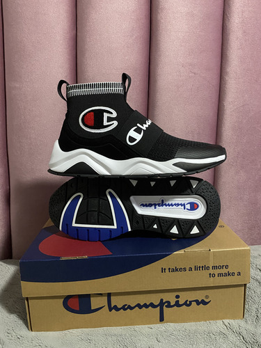 Tenis Champion Rally Originales Talla 8.5mx (Usado)