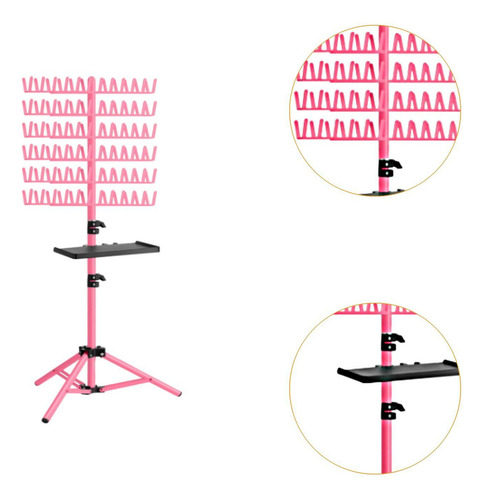 // Estante Para Trenzar El Cabello, Soporte Para