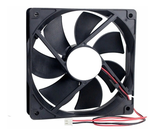 Micro Ventilador Ventoinha 120x120x25mm Fan Cooler 12v 0,30a