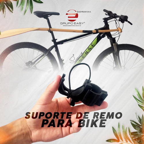 Suporte Remo Para Bike Canoa  