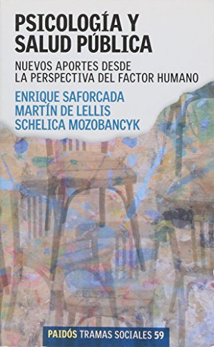 Libro Psicología Y Salud Pública De Martin De Lellis, Enriqu