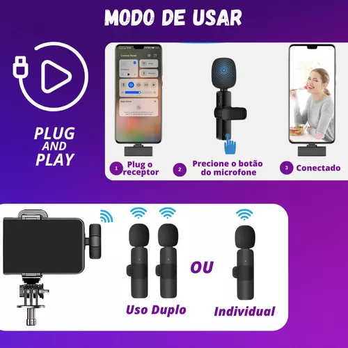 Digivot Auricular Para Iphone c/Micro para Móvil ER-143