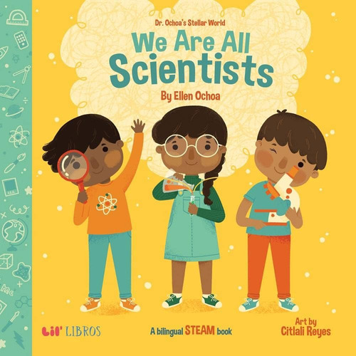 Libro: Dr. Ochoas Stellar World: We Are All Scientists Todo