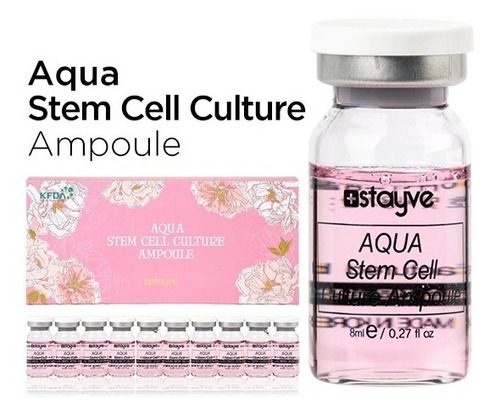 Bb Glow Stayve Aqua Stem Cell Culture Ampoule