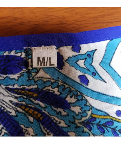 Remera Estampada Manga Tipo Japonesa Talle M/l