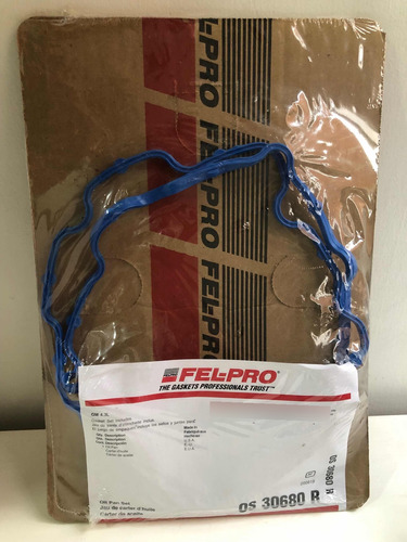 Empacadura De Cárter Felpro Chevrolet Blazer 4.3 96 97 98 99