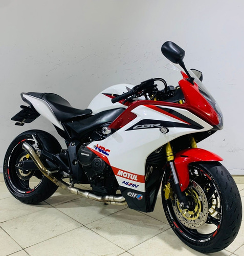 Imagem 2 de 6 de Honda Cbr 600f