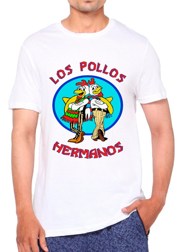 Polera Estampada Los Pollos Hermanos Breaking Bad