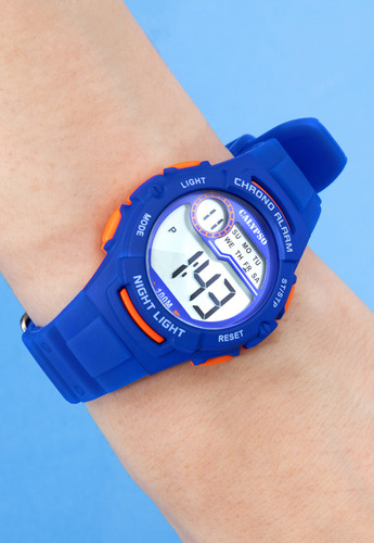 Reloj K5852/3 Calypso Azul Infantil Junior Collection
