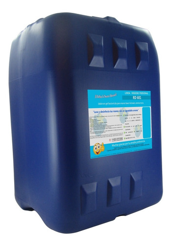 Jabón Antibacterial Para Manos P/dispensador Líquido 20lts