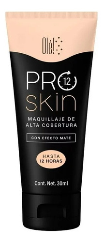 Maquillaje Líquido Olé! Pro Skyn Piñón 30 Ml