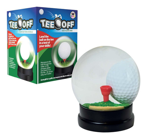 Funtime Tee Off Golf Globe Rompecabeza Divertido Para Pon No